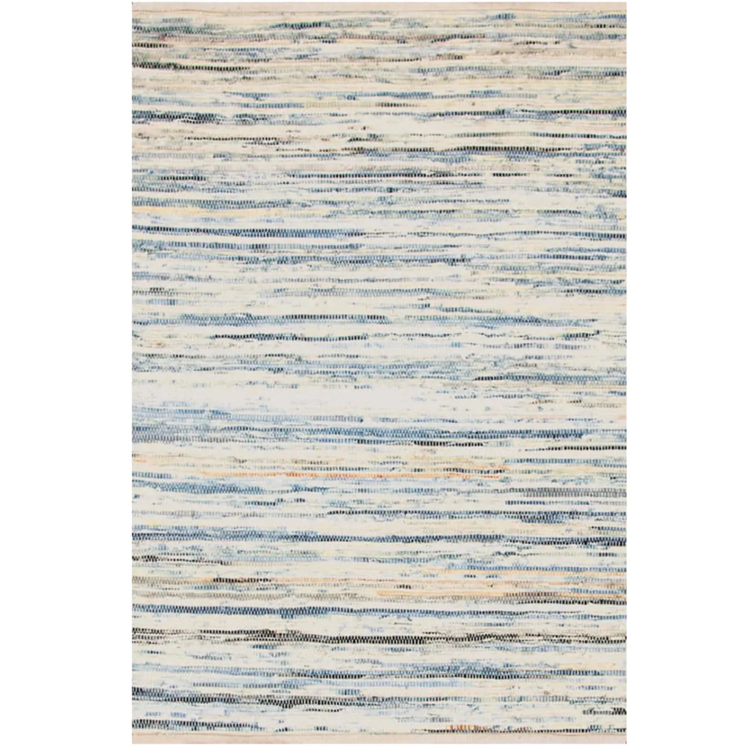 Denim Rag Woven Cotton Rug - Home Smith