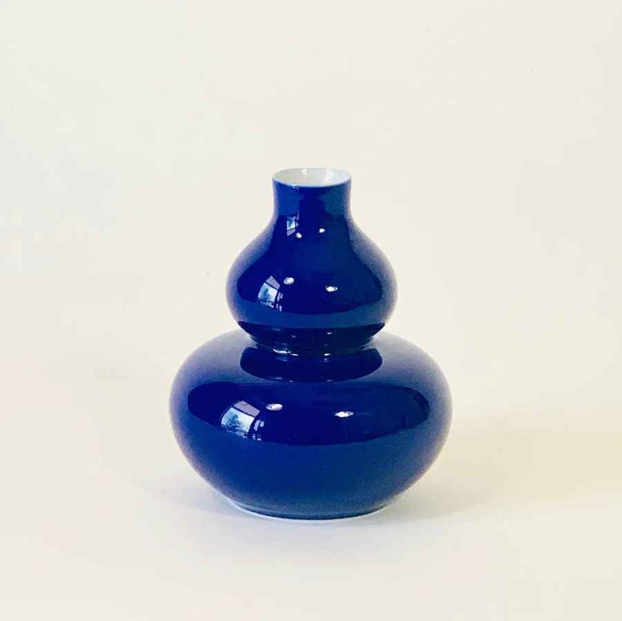 Double Gourd Porcelain Mini Vase - Home Smith