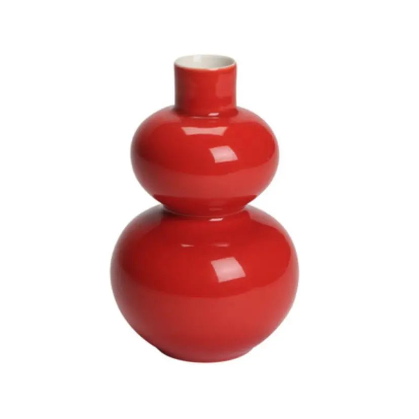 Double Lobed Porcelain Mini Vase - Home Smith