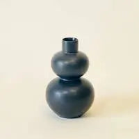 Double Lobed Porcelain Mini Vase - Home Smith