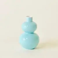 Double Lobed Porcelain Mini Vase - Home Smith