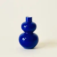 Double Lobed Porcelain Mini Vase - Home Smith