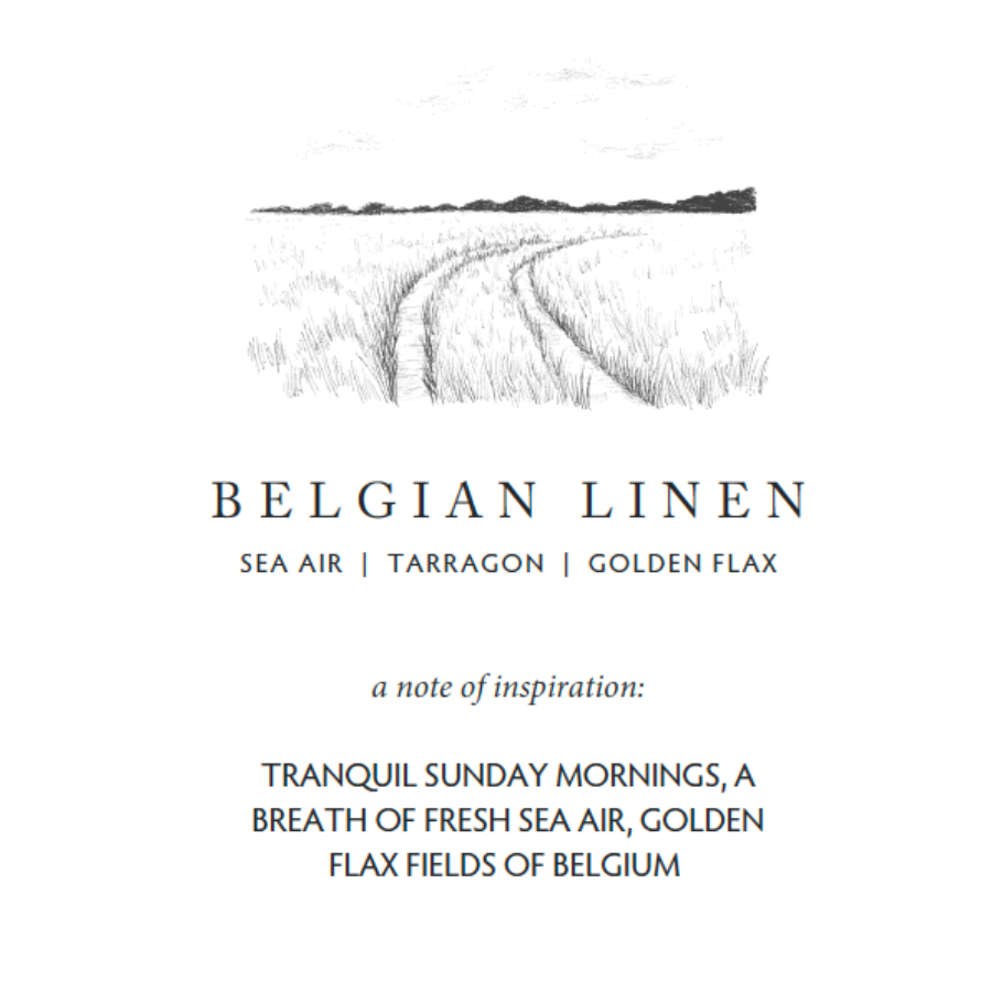 Belgian Linen Drawing and inspiration at Home Smith