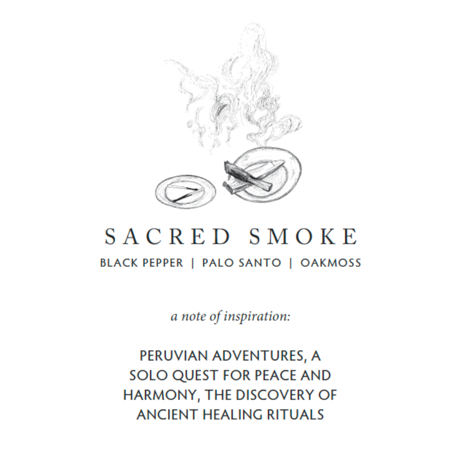 Sacred Smoke Drawing and inspiration at Home Smith