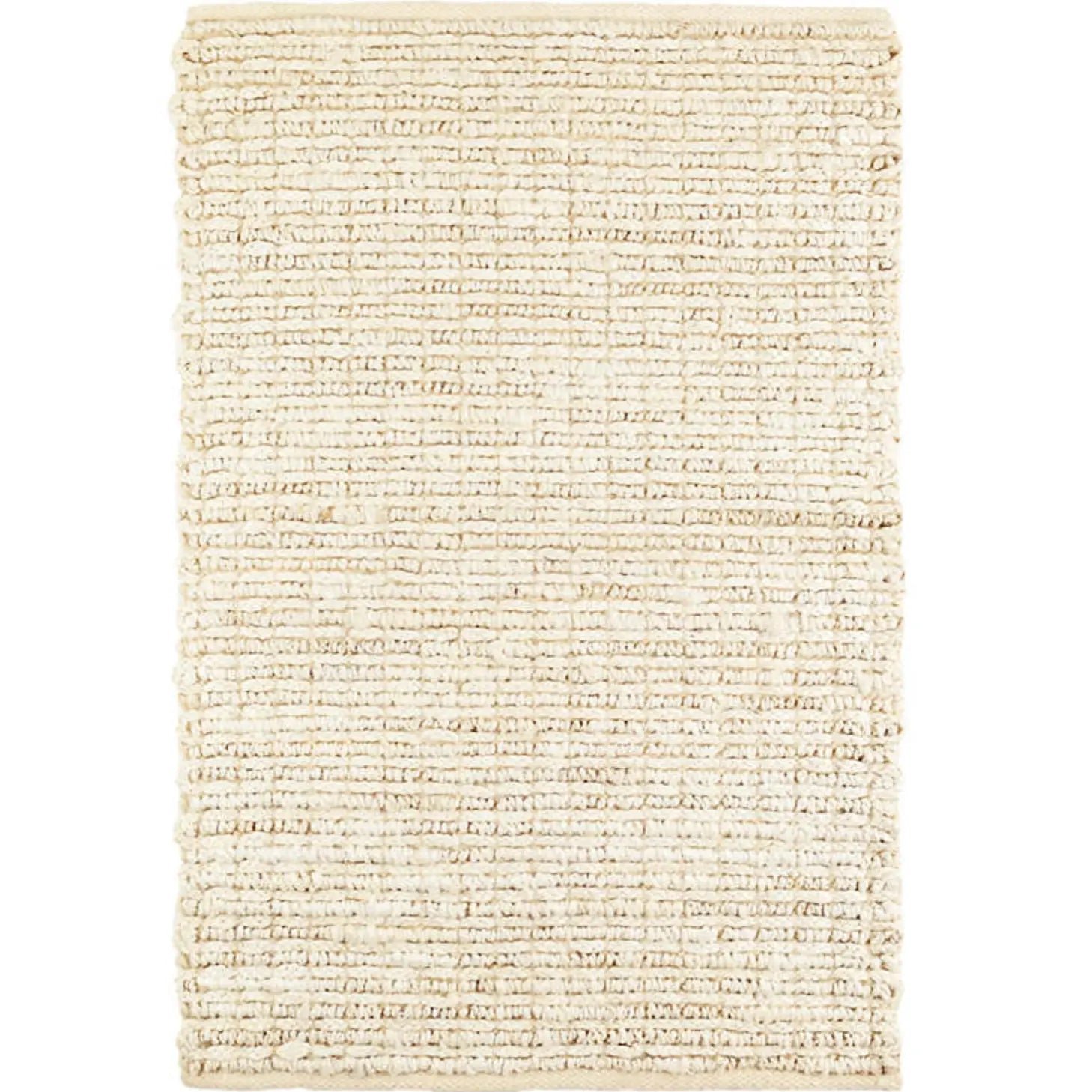 Dunes Bleached Oak Woven Jute Rug - Home Smith