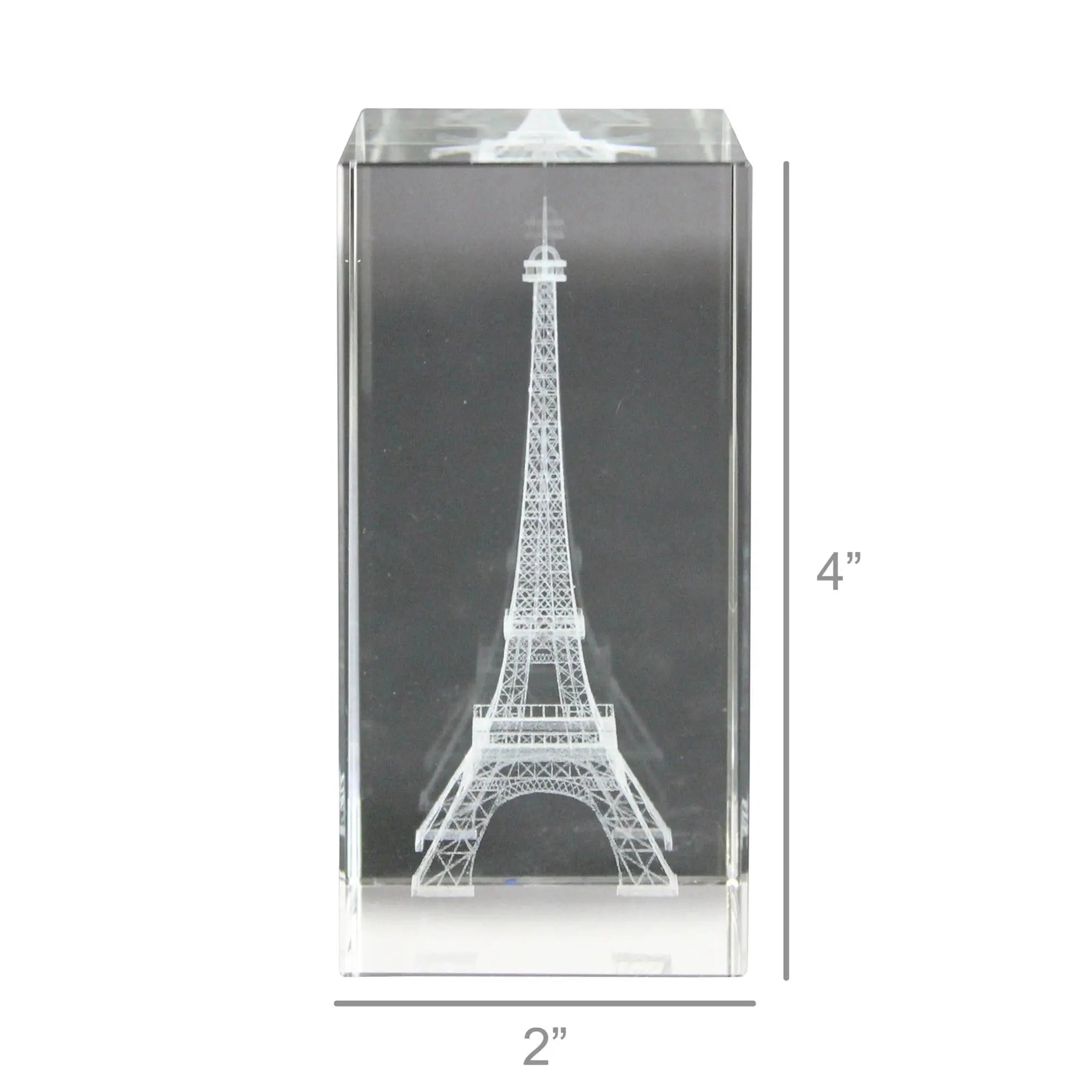 Eiffel Tower Glass Hologram - Home Smith