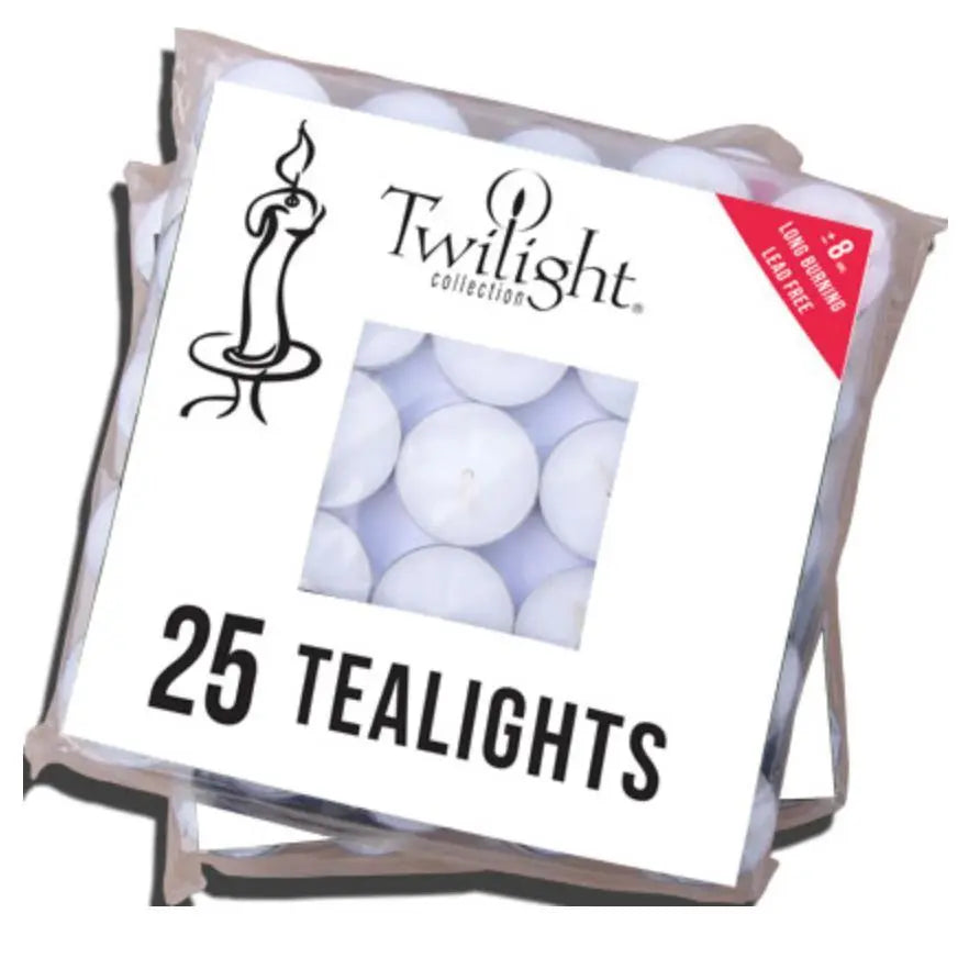 Eight Hour Tealights - Home Smith