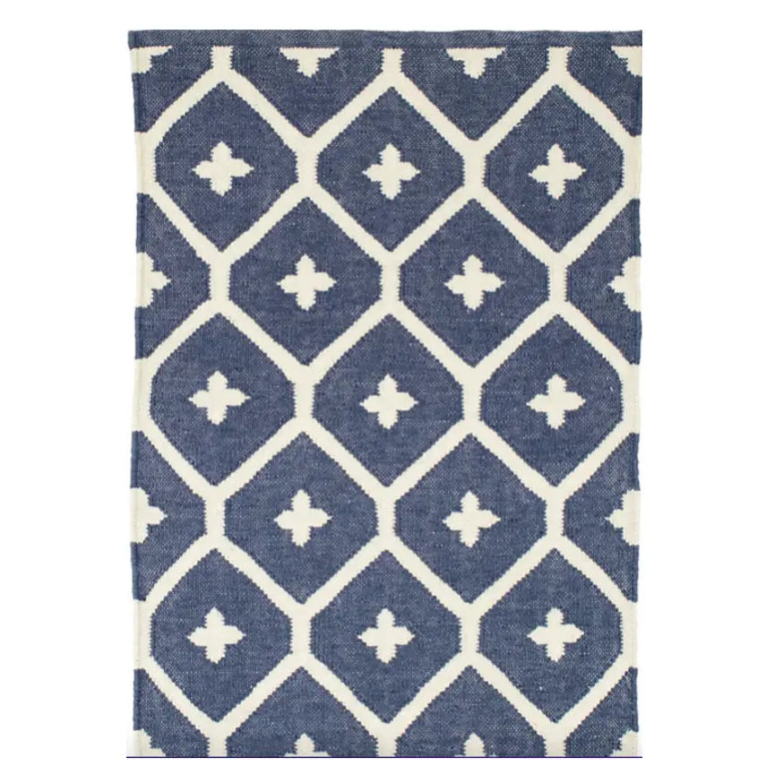 Elizabeth Navy Indoor/Outdoor Rug - Home Smith