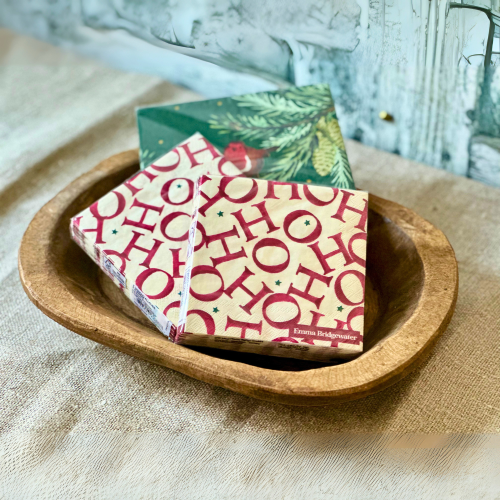 Emma Bridgewater Hohoho Allover Paper Napkins at Home Smith