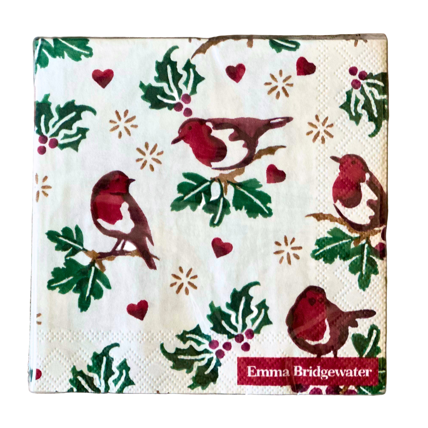 Emma Bridgewater Little Robin Paper Napkins at Home Smith