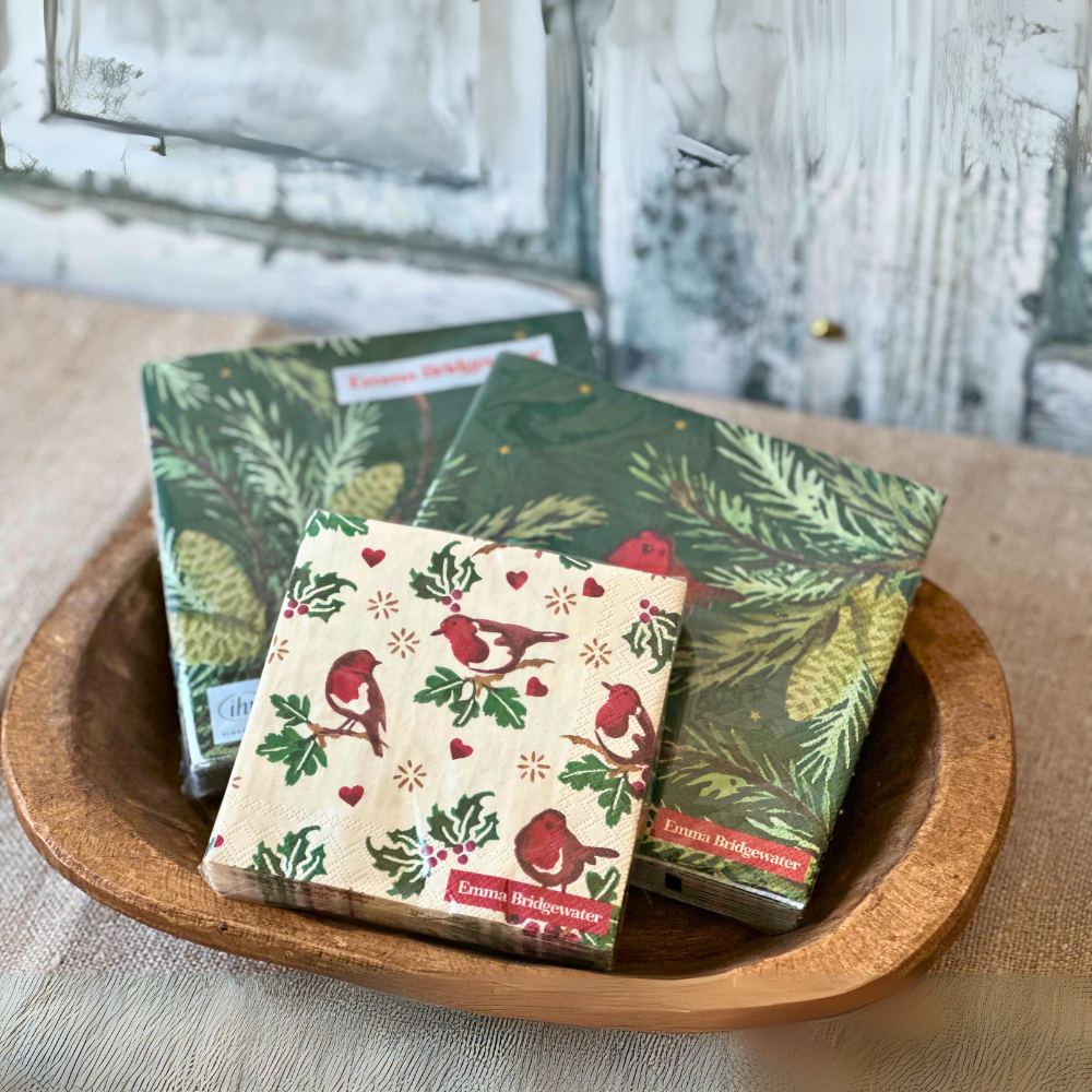 Emma Bridgewater Norway Spruce Paper Napkin at Home Smith