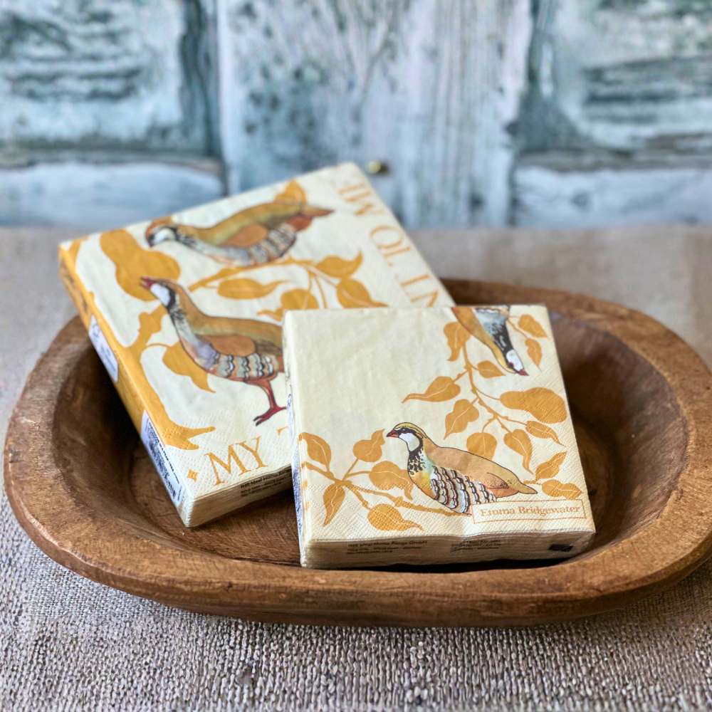 Emma Bridgewater Partridge in a Pear Tree at Home Smith