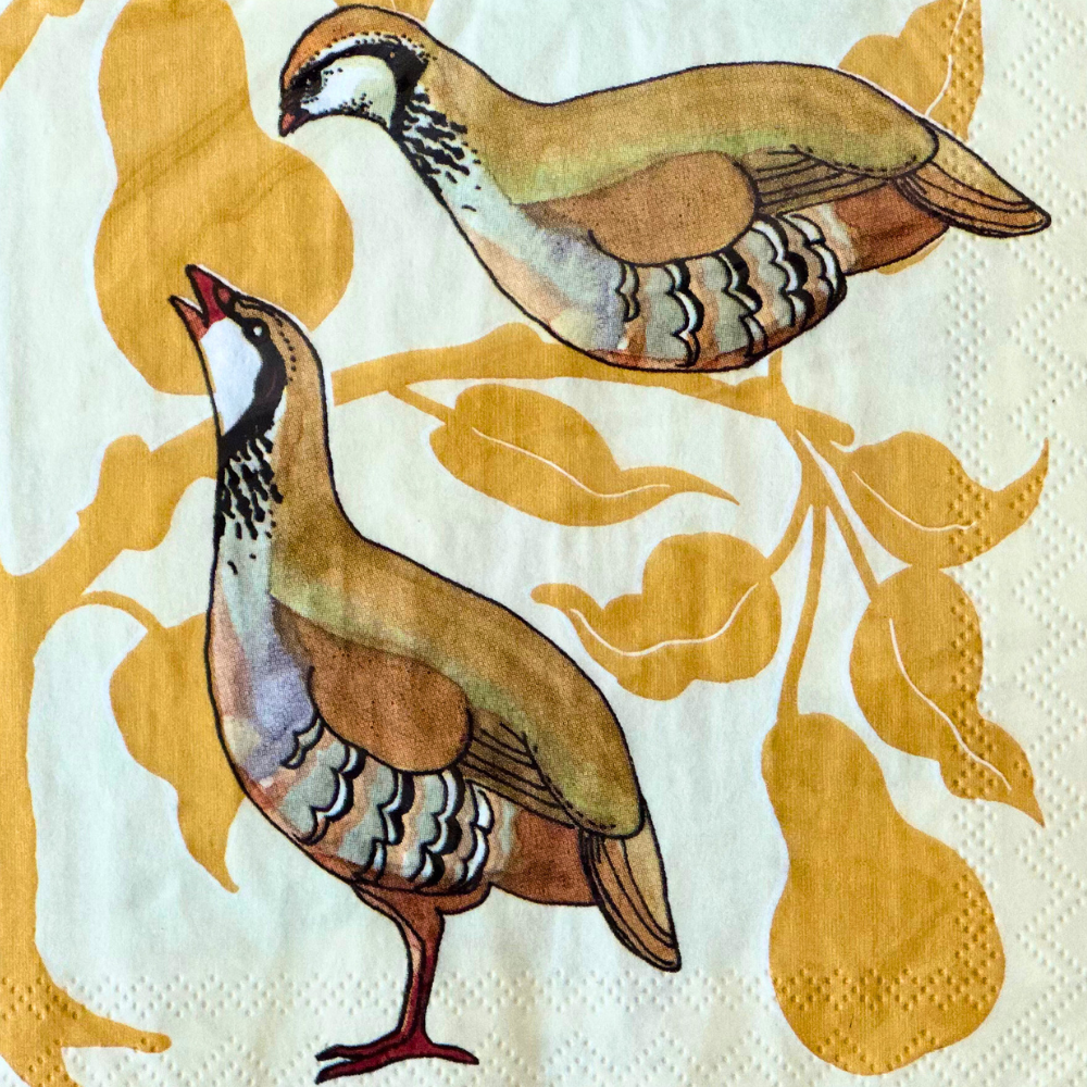 Emma Bridgewater Partridge in a Pear Tree at Home Smith