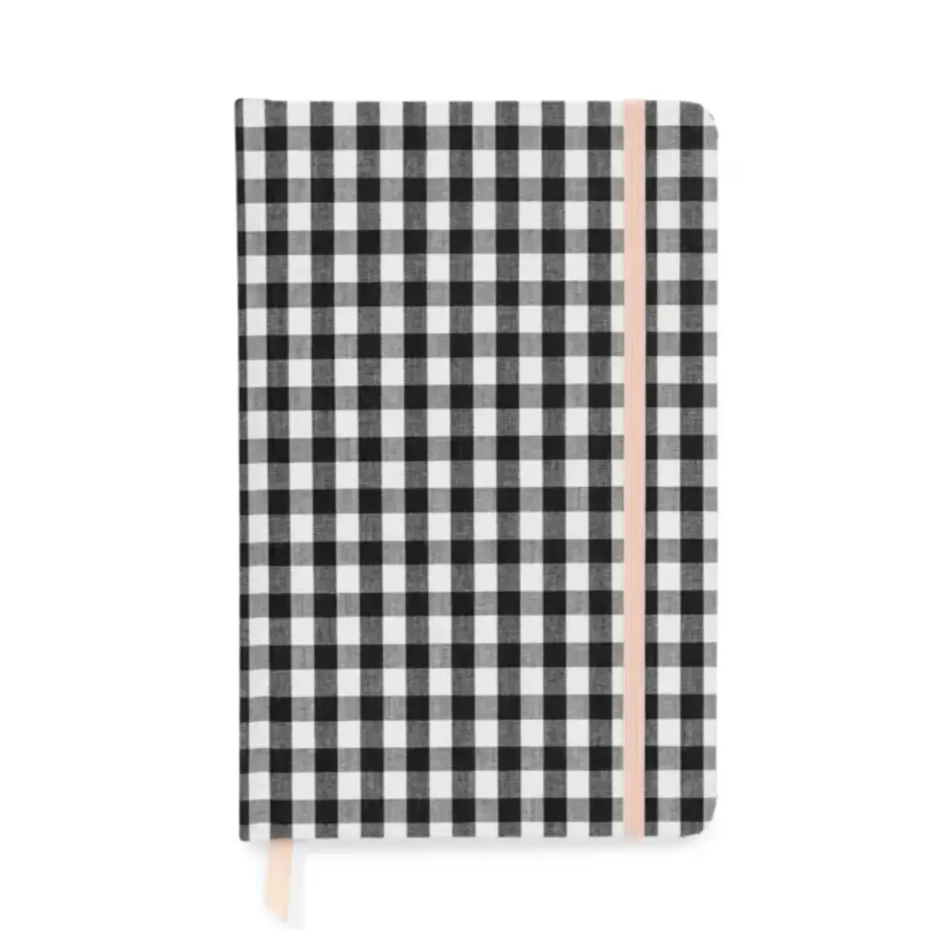 Essential Journal in Gingham Bookcloth - Home Smith