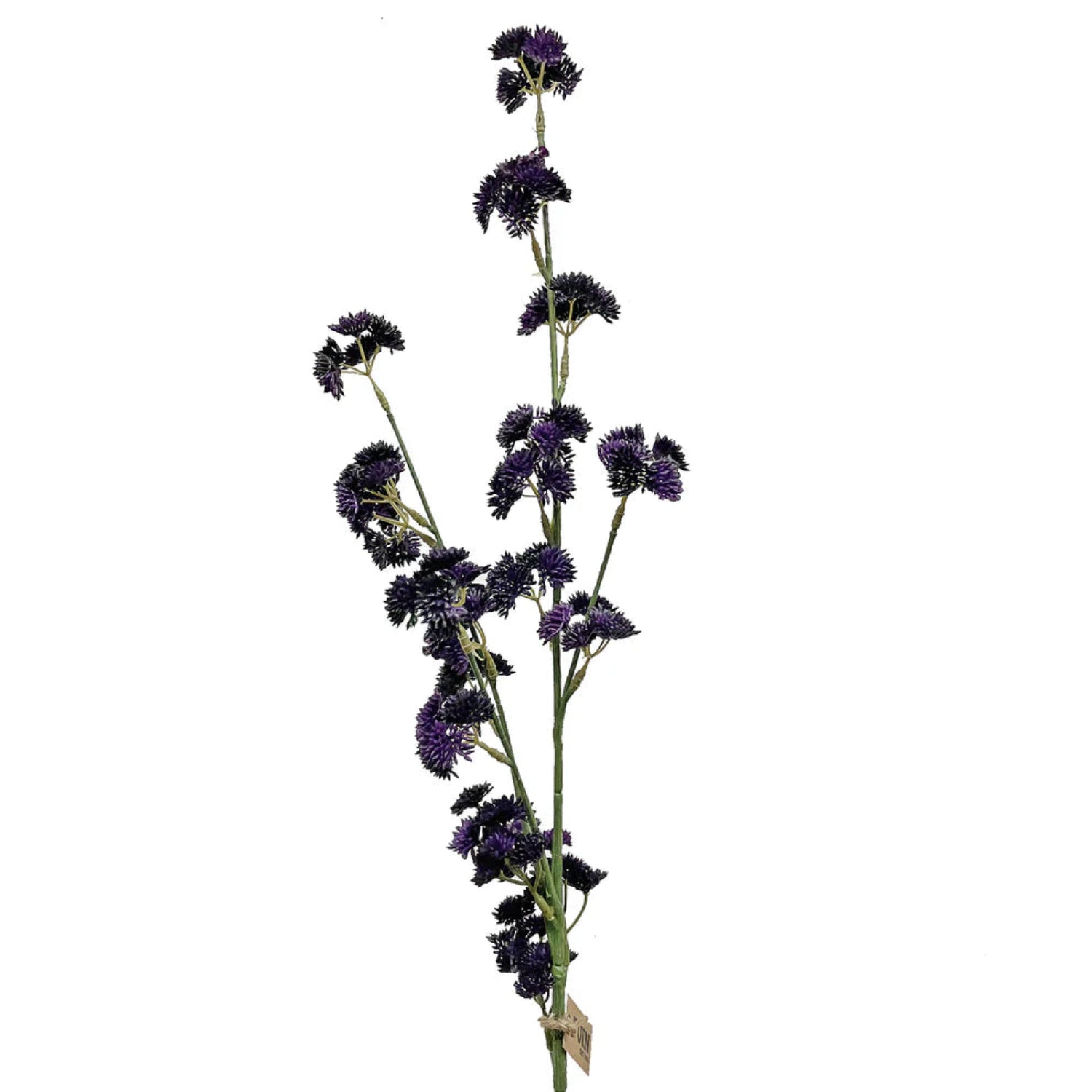 Fall Artificial Seeded Spray in Deep purple at Home Smith 