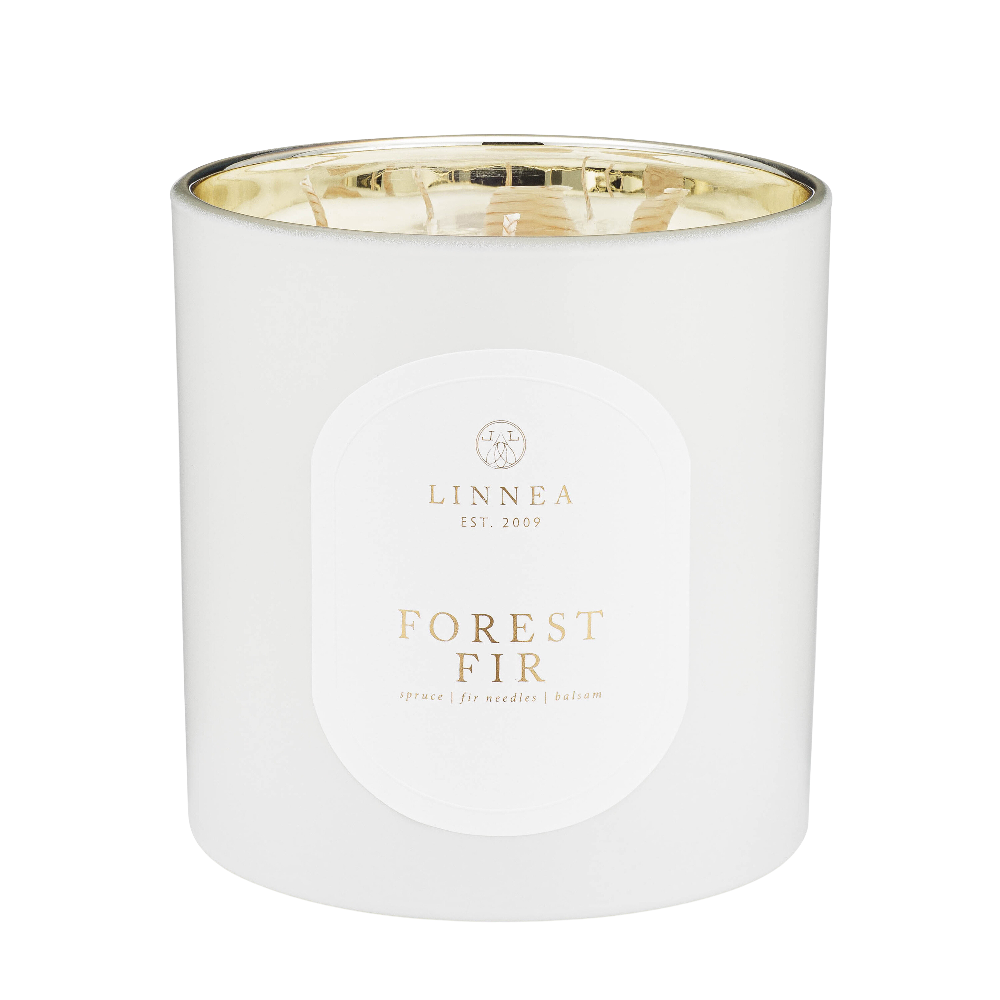 Forest Fir Grande 3 Wick Candle by Linnea at Home Smith