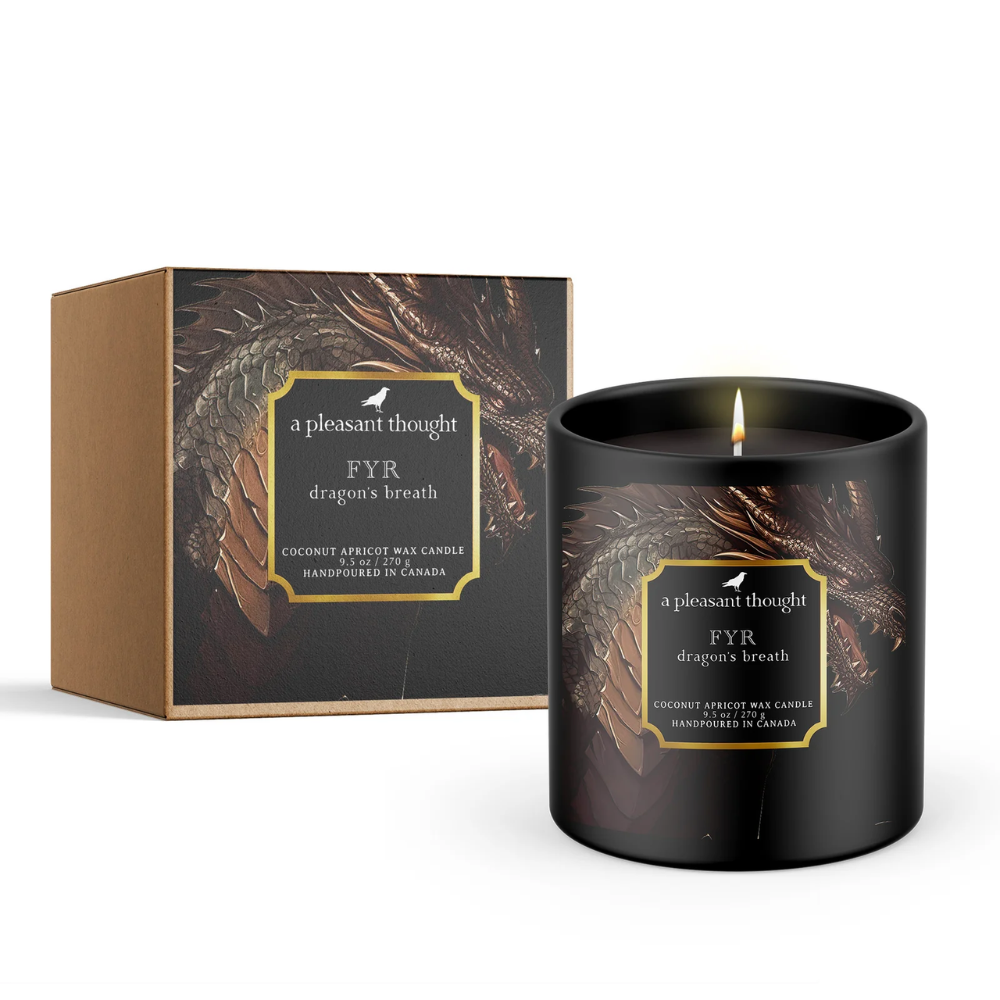 FYR Dragons Breath Cotton Wick Candle at Home Smith