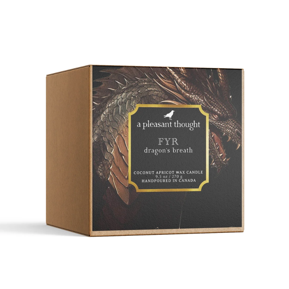 FYR Dragons Breath Cotton Wick Candle at Home Smith
