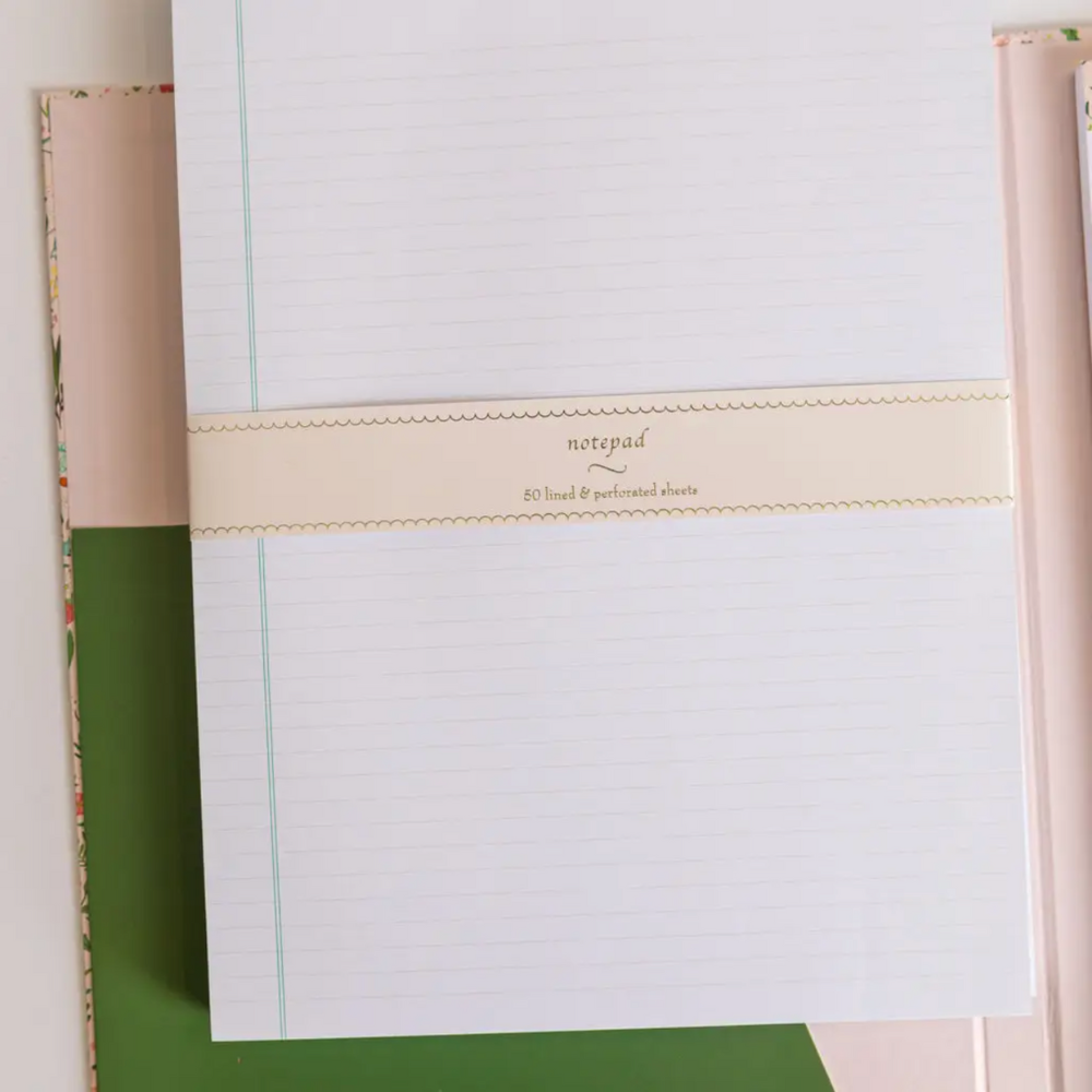 Floral Notepad Folio at Home Smith