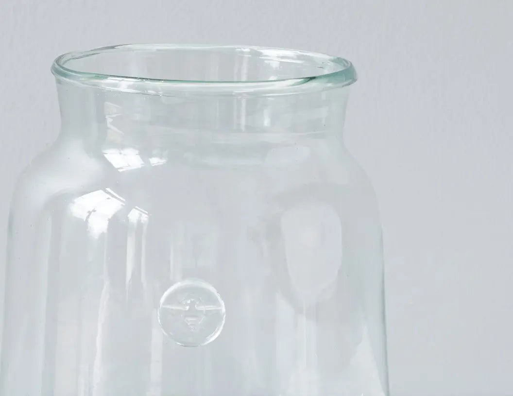 French Glass Mason Jars - Home Smith