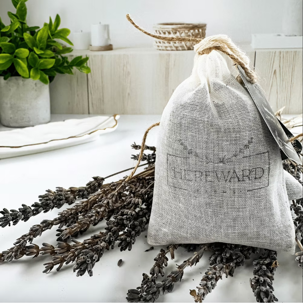 French Lavender Linen Sachets from Hereward Farms at Home Smith
