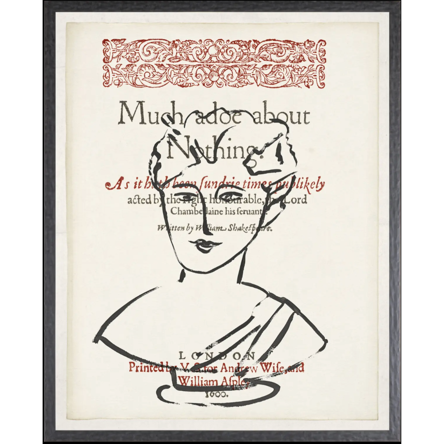 Frontispiece Bust At Home Smith