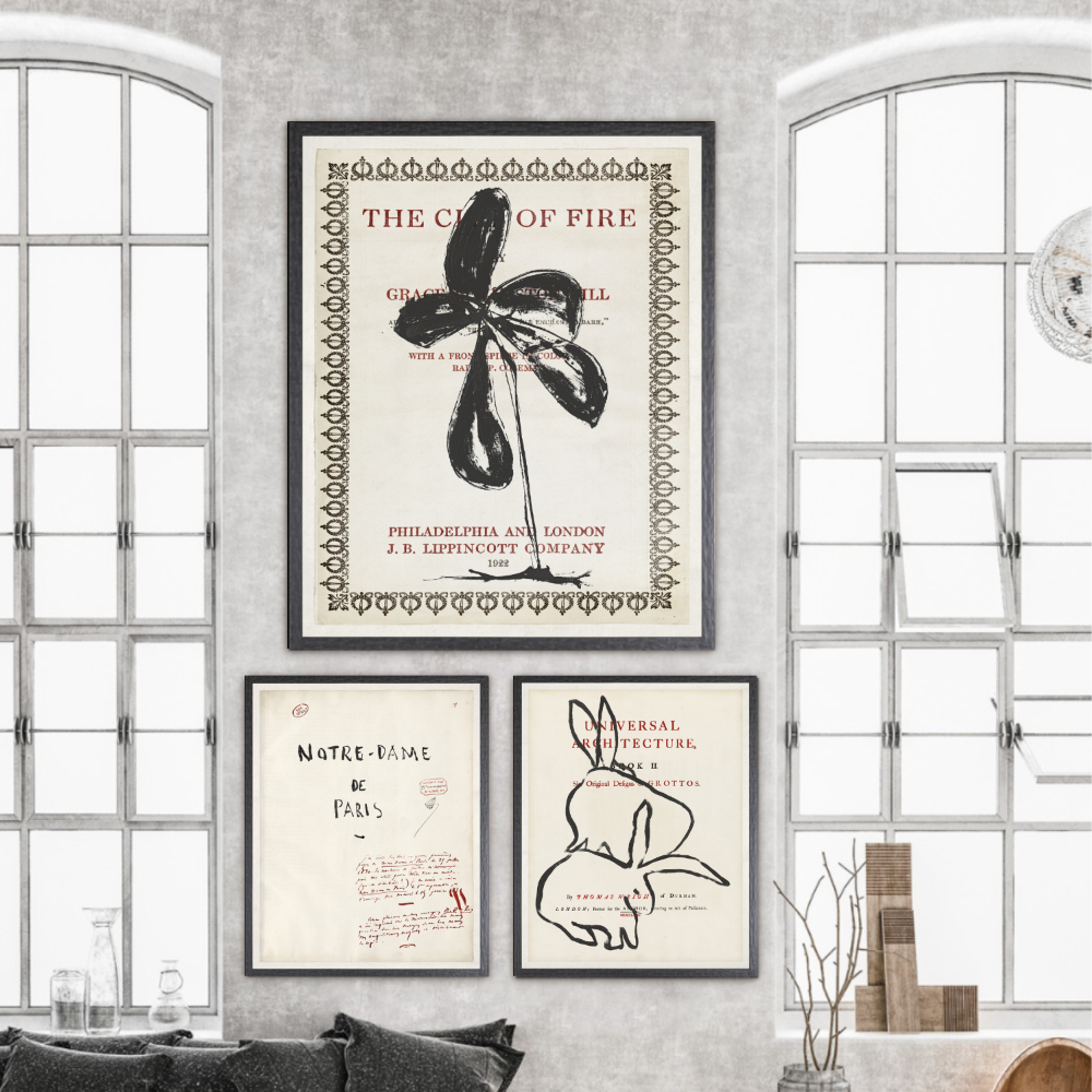 Frontispiece Series Florals I at Home Smith