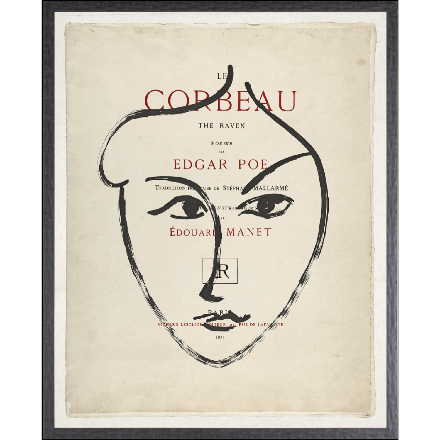 Frontispiece Series: Mask at Home Smith