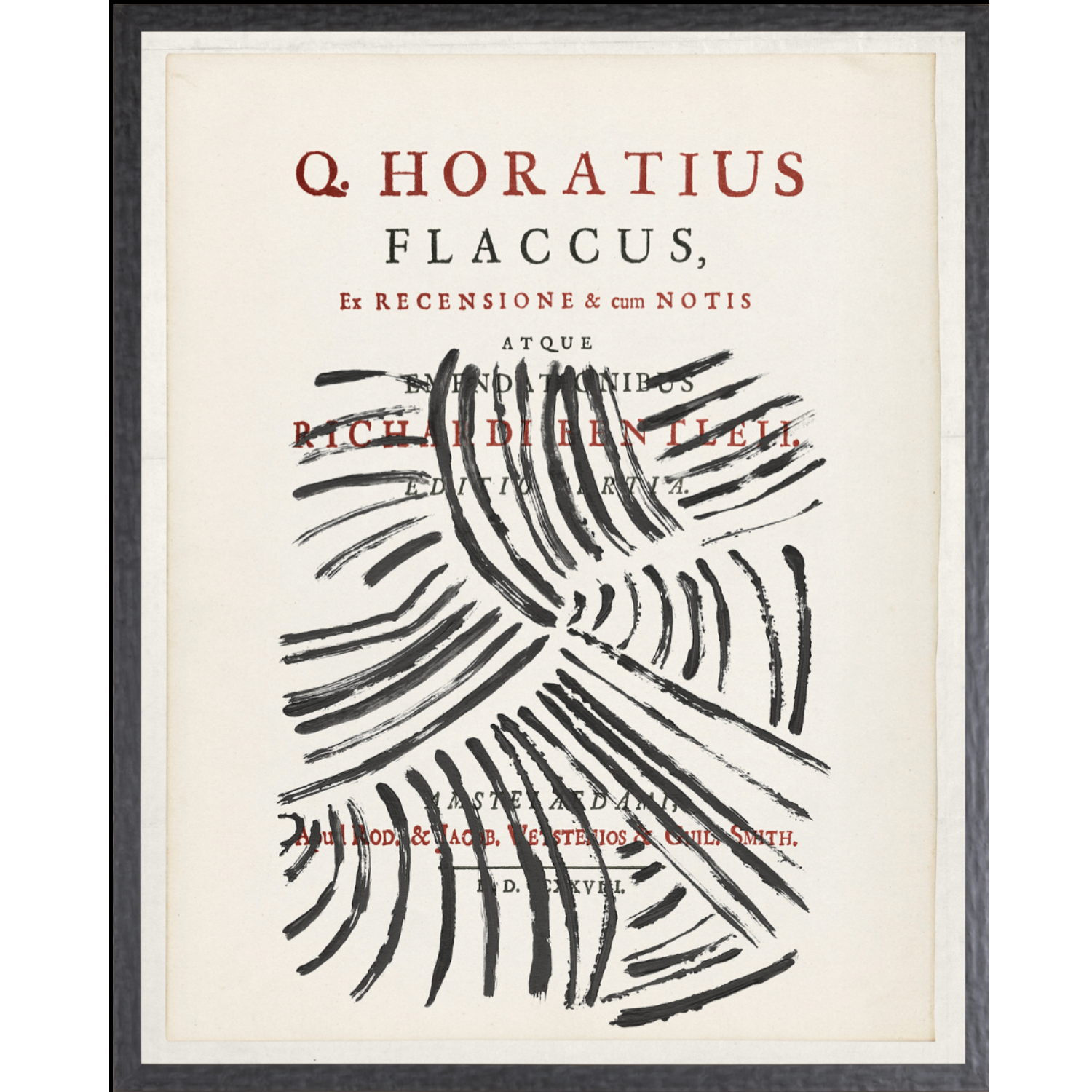 Frontispiece Maze at Home Smith