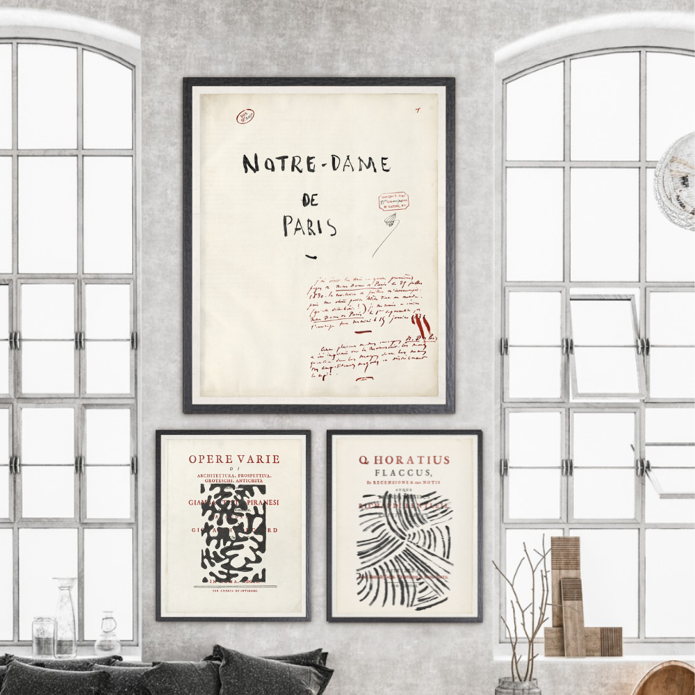 Frontispiece Notre Dame De Paris at Home Smith