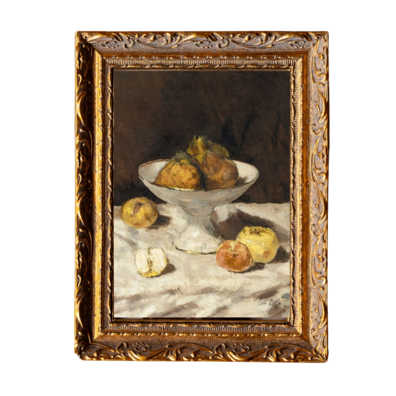 Fruit Antique Style Gold Framed Art at Home Smith 