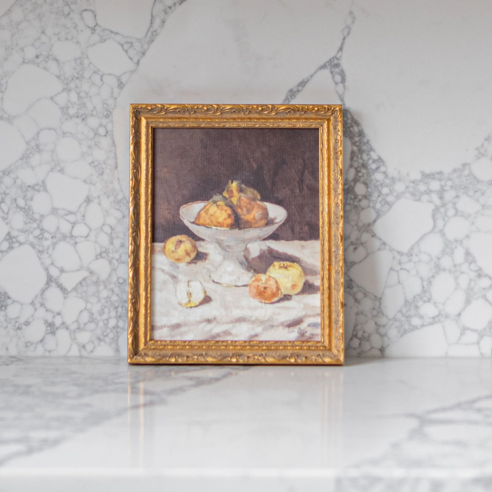 Fruit Antique Style Gold Framed Art at Home Smith