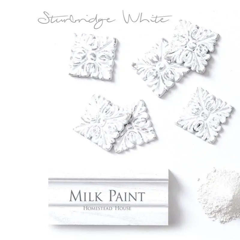 Furniture Paint - Sturbridge White (Picket Fence) - Home Smith