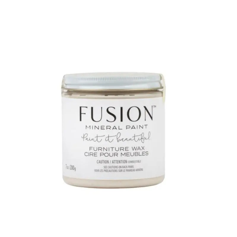 Fusion Clear Furniture Wax - Home Smith