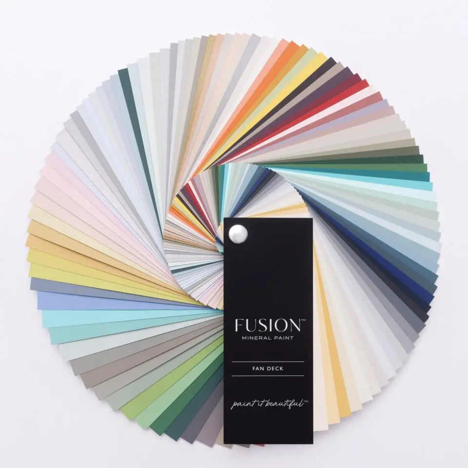 Fusion Mineral Paint Colour Fan Deck - Home Smith