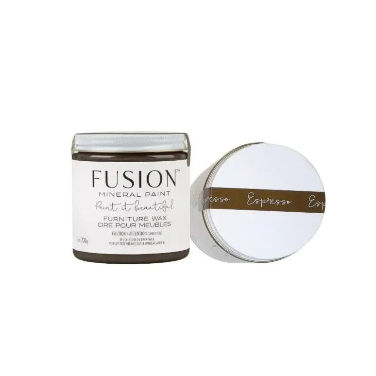 Fusion Espresso Furniture Wax - Home Smith