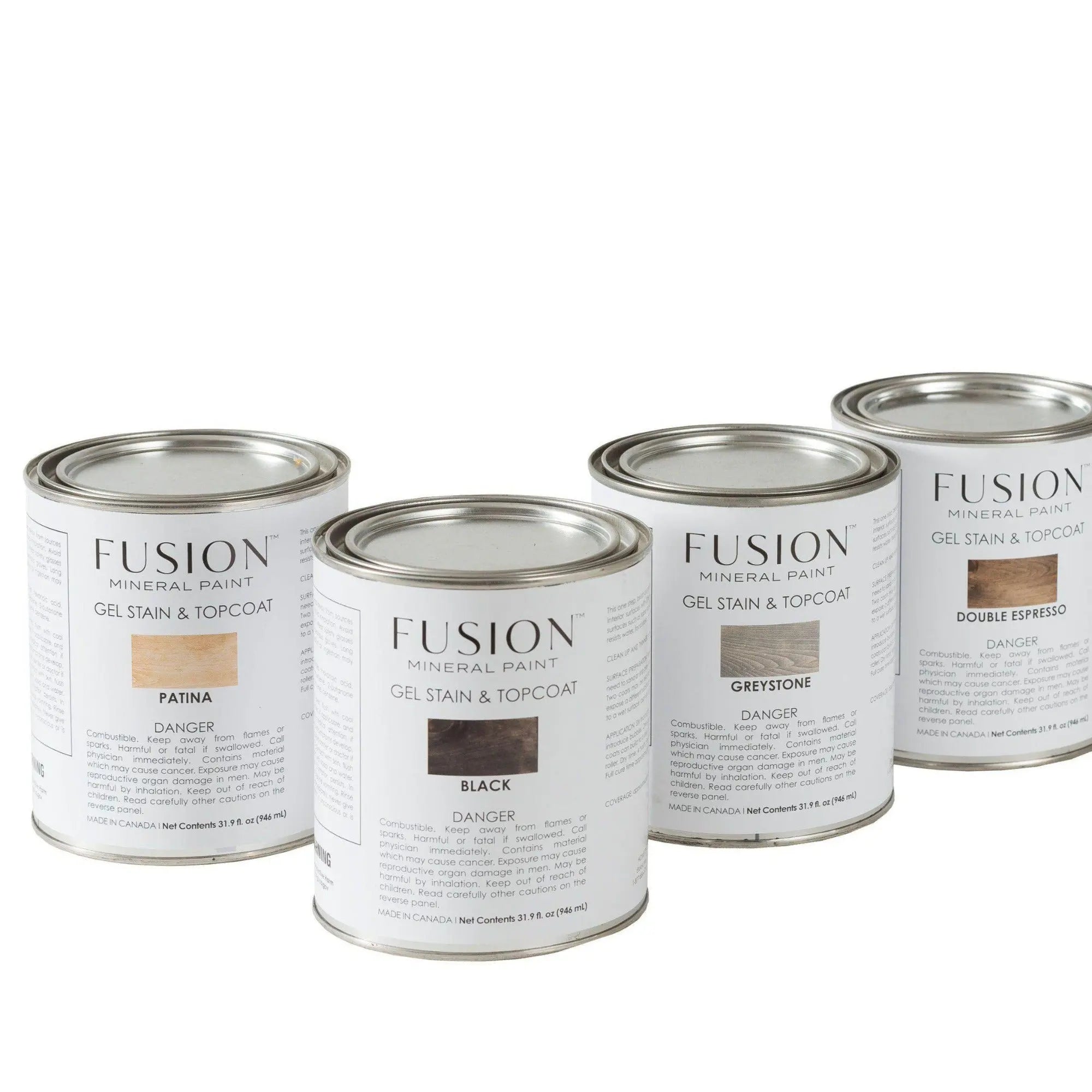 Fusion Gel Stain & Topcoat - Home Smith