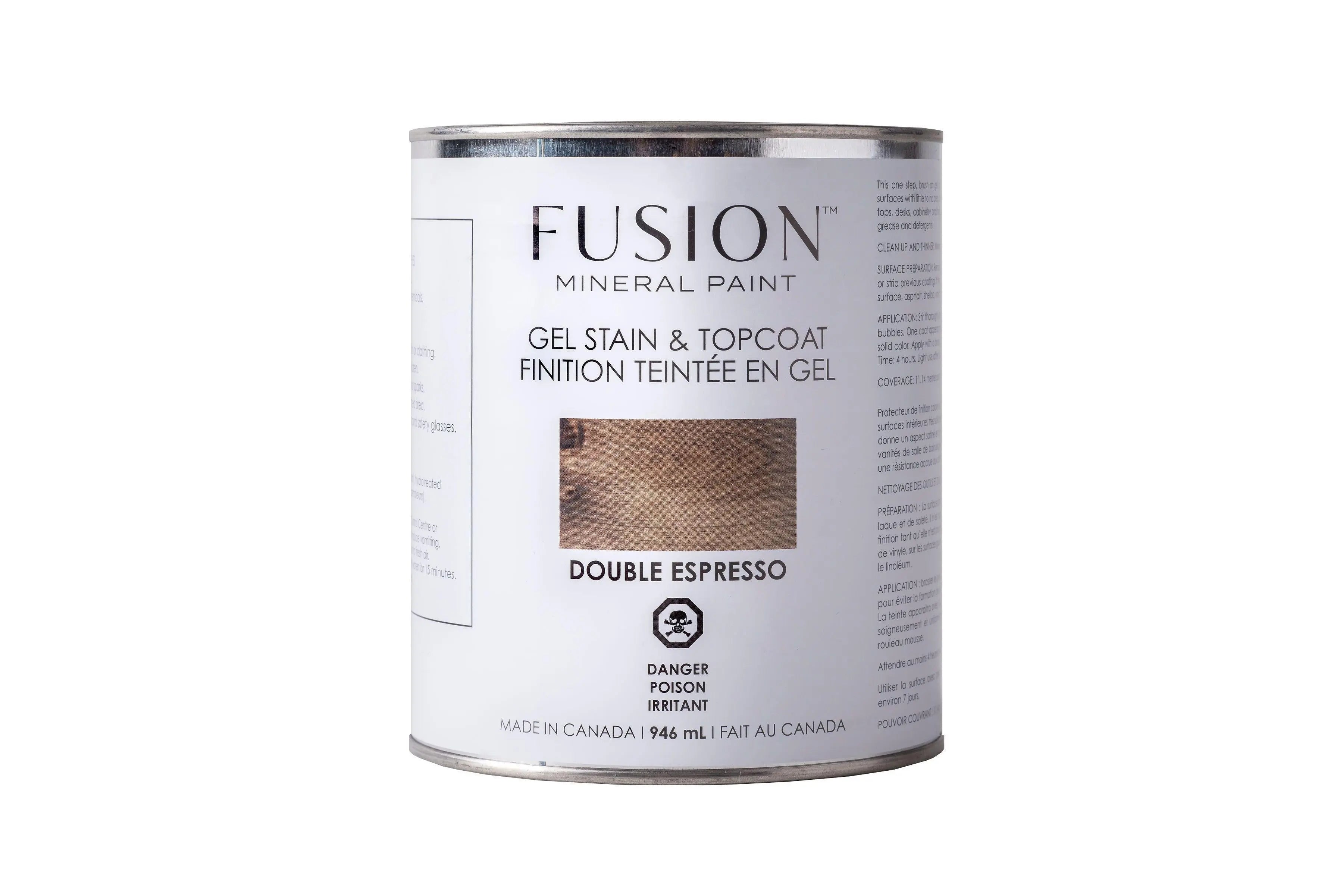 Fusion Gel Stain & Topcoat - Home Smith