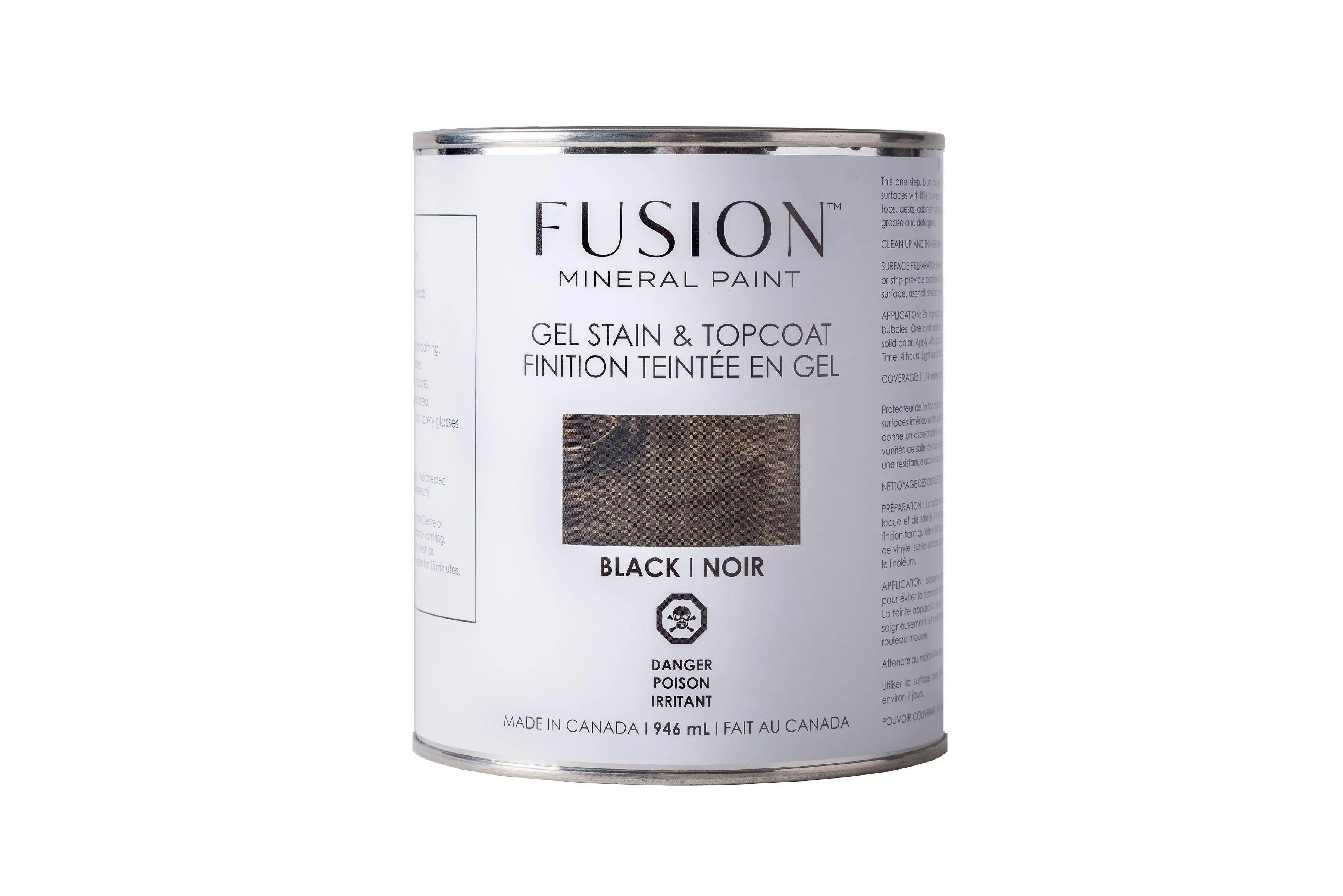 Fusion Gel Stain & Topcoat - Home Smith