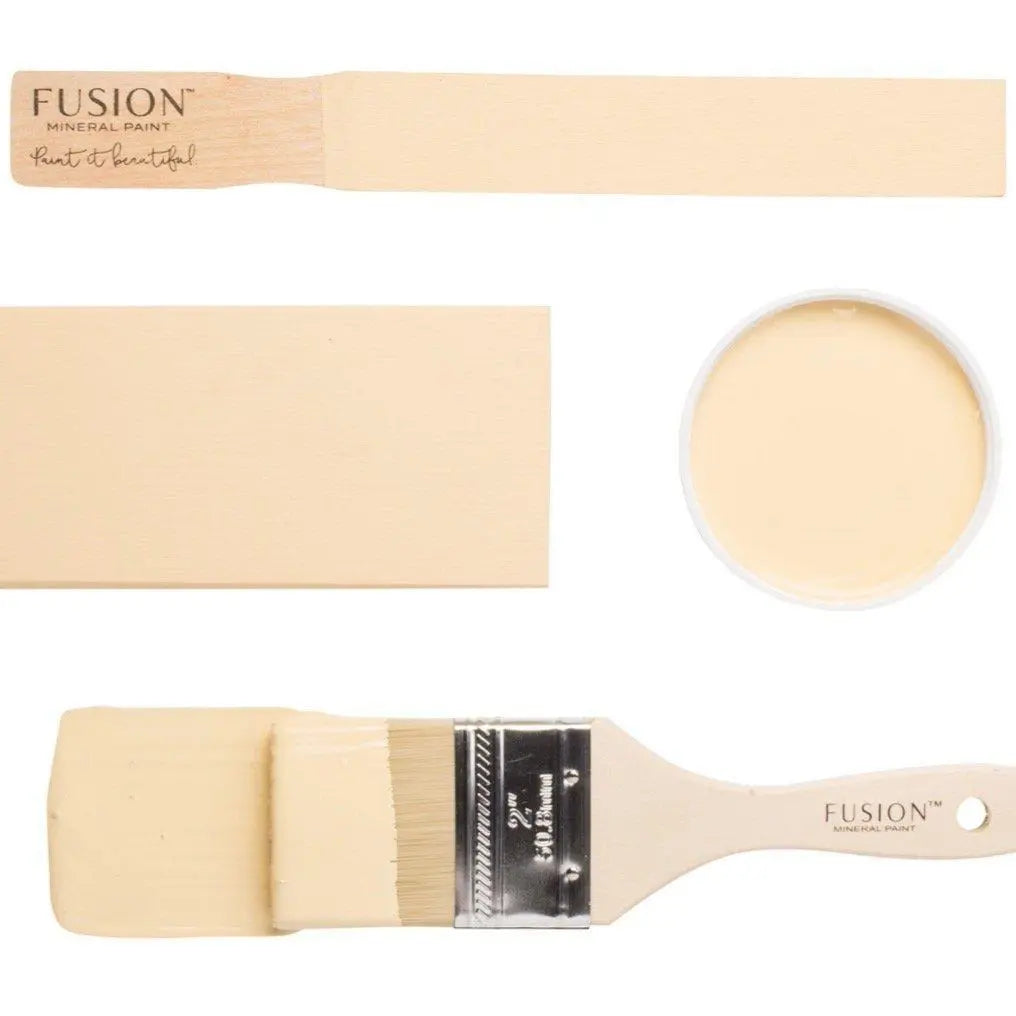 Fusion Mineral Paint - Buttermilk Cream - Home Smith