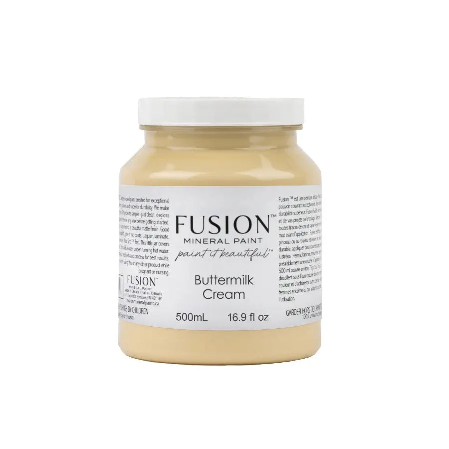 Fusion Mineral Paint - Buttermilk Cream - Home Smith