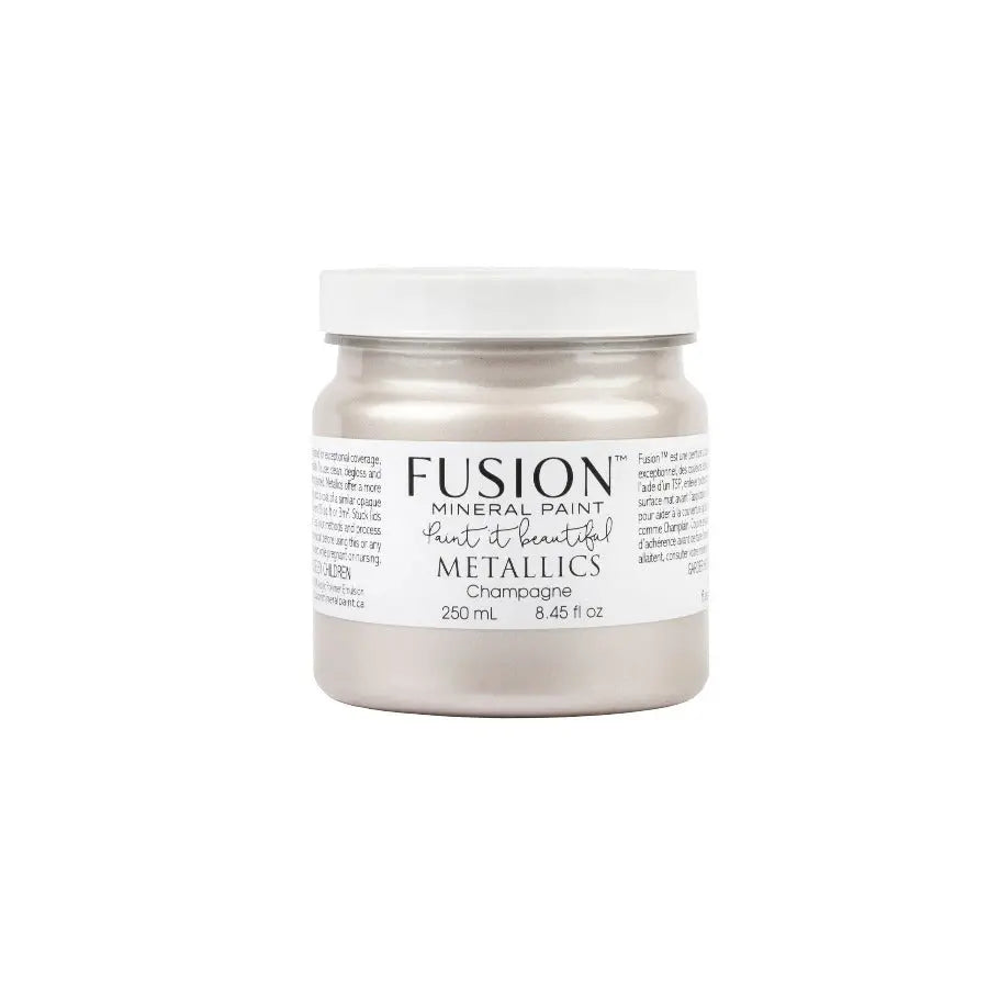 Fusion Mineral Paint - Champagne Metallic - Home Smith