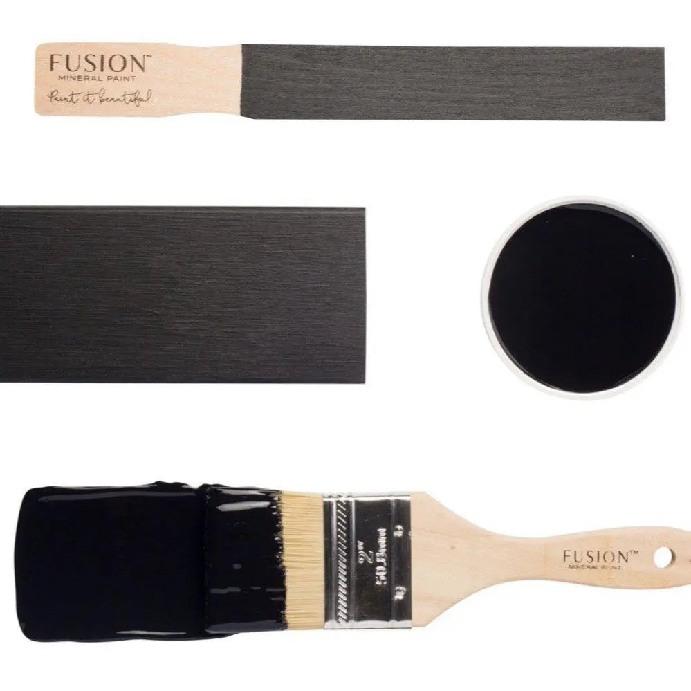 Fusion Mineral Paint - Coal Black - Home Smith