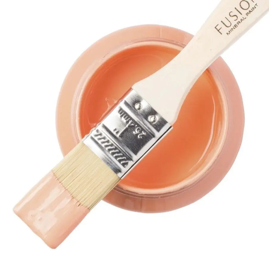 Fusion Mineral Paint in Coral Home Smith