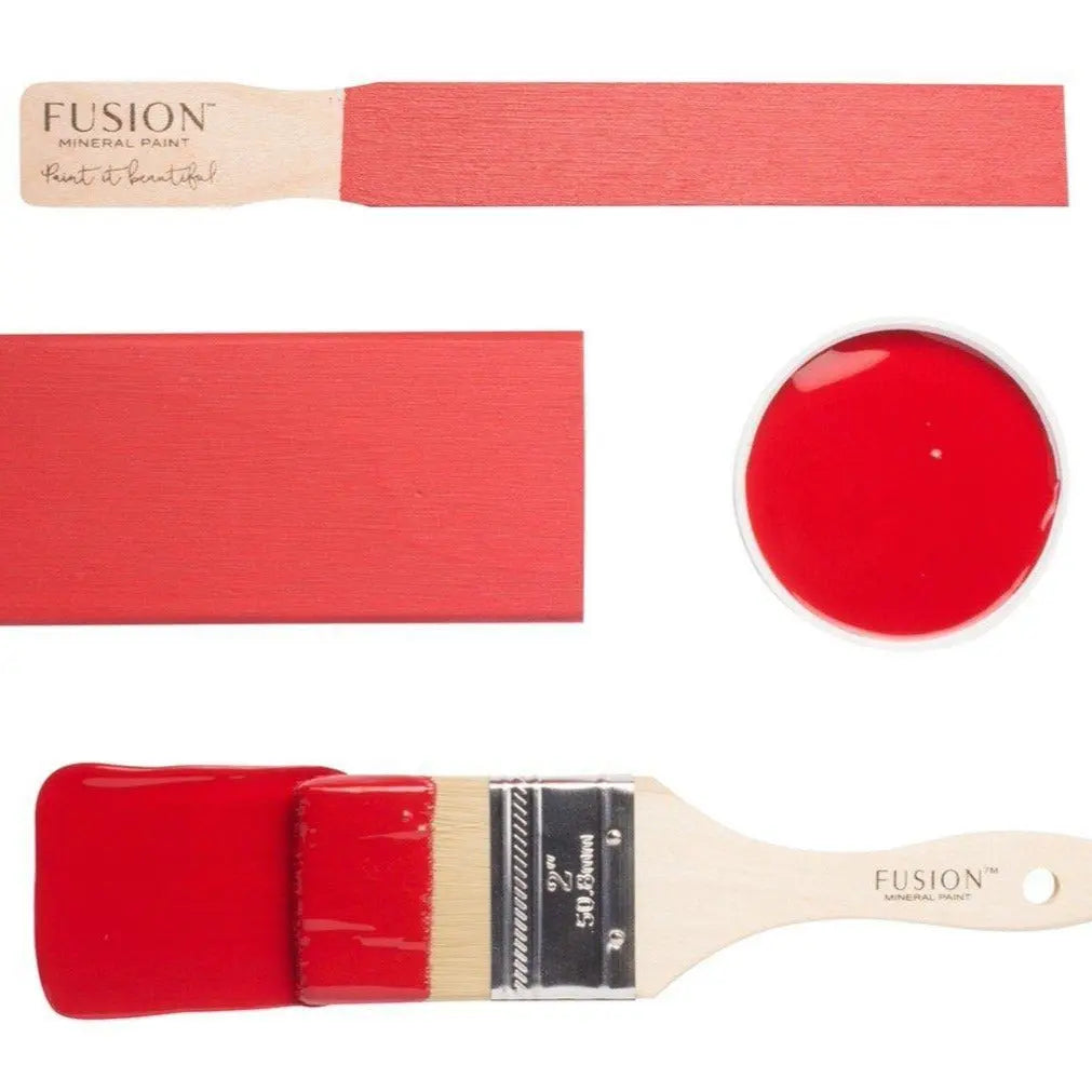 Fusion Mineral Paint - Fort York Red - Home Smith