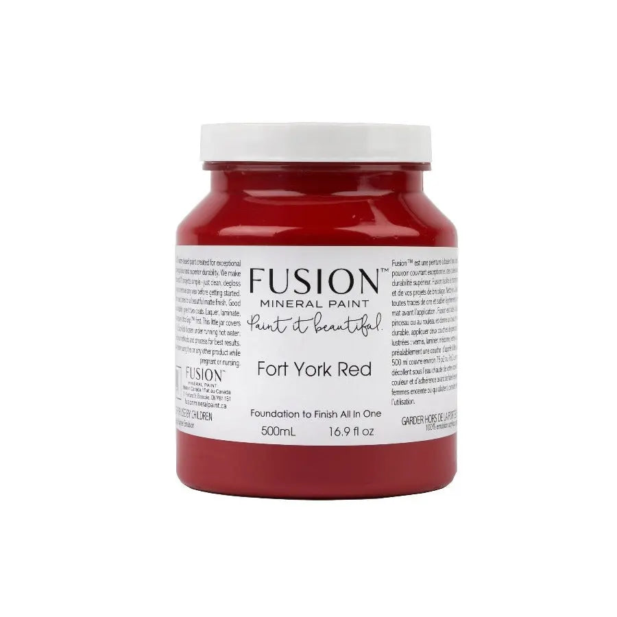 Fusion Mineral Paint - Fort York Red - Home Smith