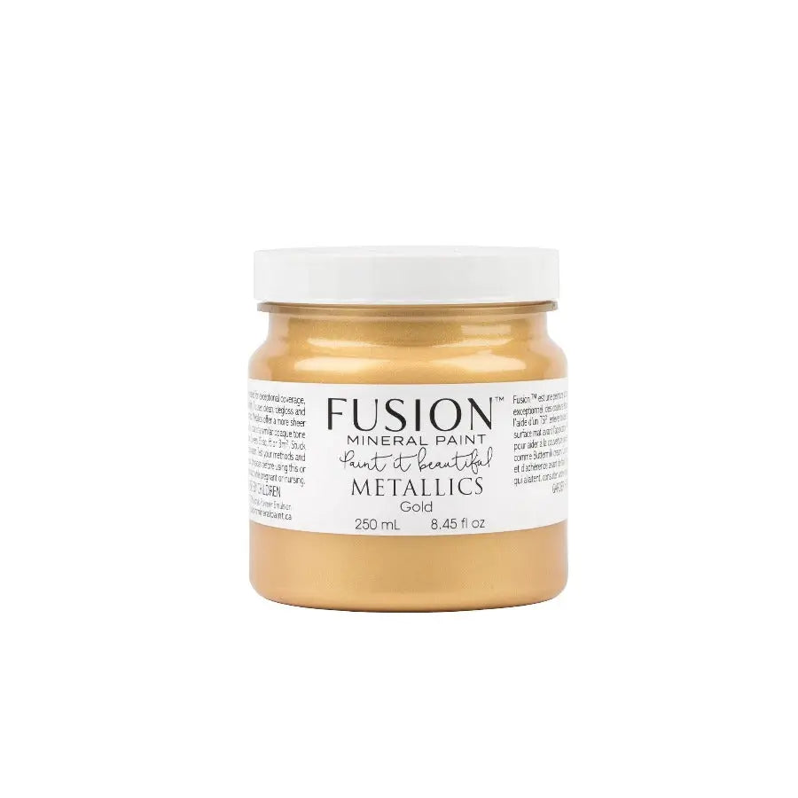 Fusion Mineral Paint - Gold Metallic - Home Smith