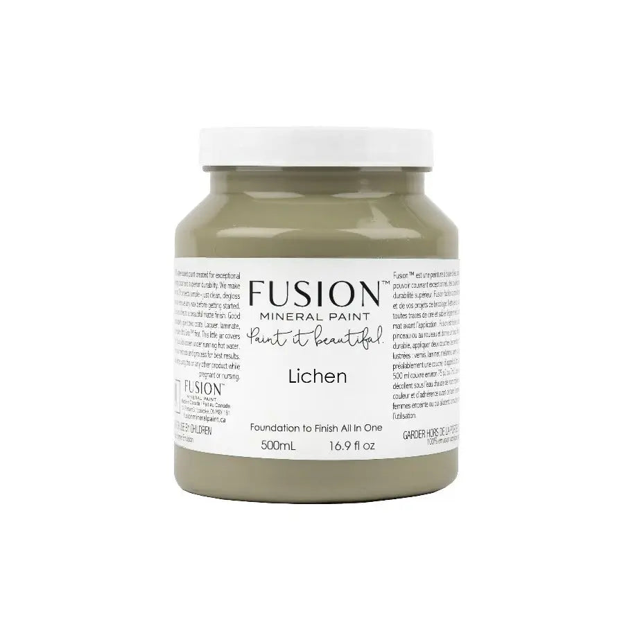 Fusion Mineral Paint in Lichen Home Smith