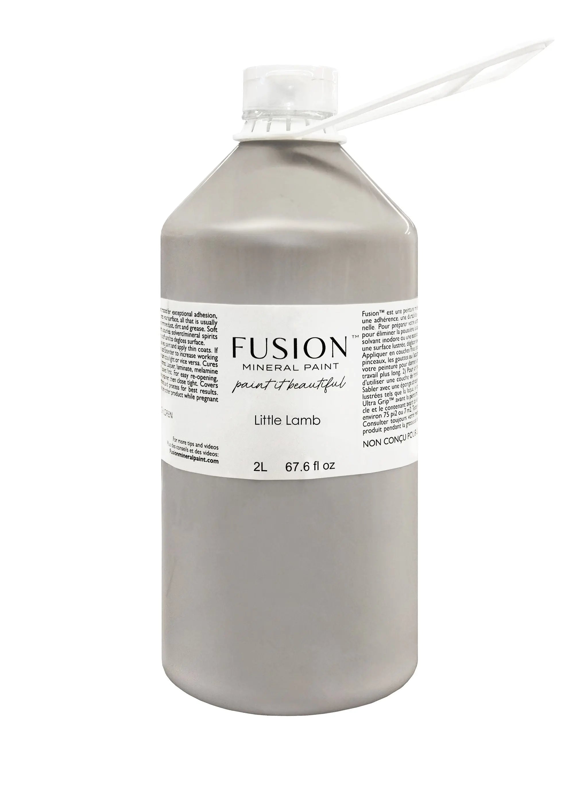 Fusion Mineral Paint - Little Lamb - Home Smith