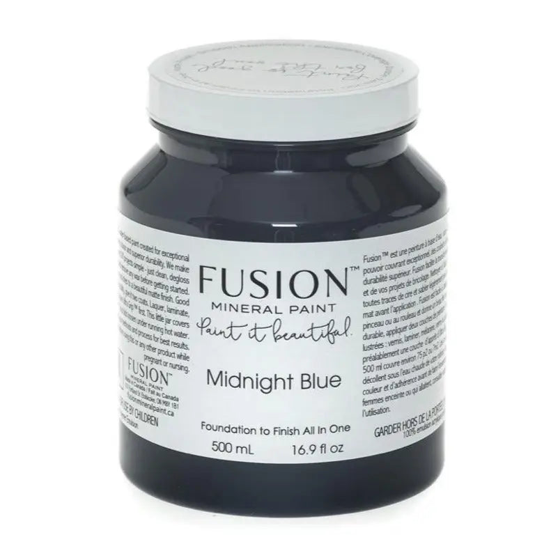 Fusion Mineral Paint - Midnight Blue - Home Smith